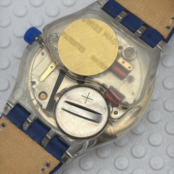 Swatch Watch - SLK100 - TONE IN BLUE main image 7